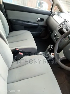 Nissan Tiida 2006 White