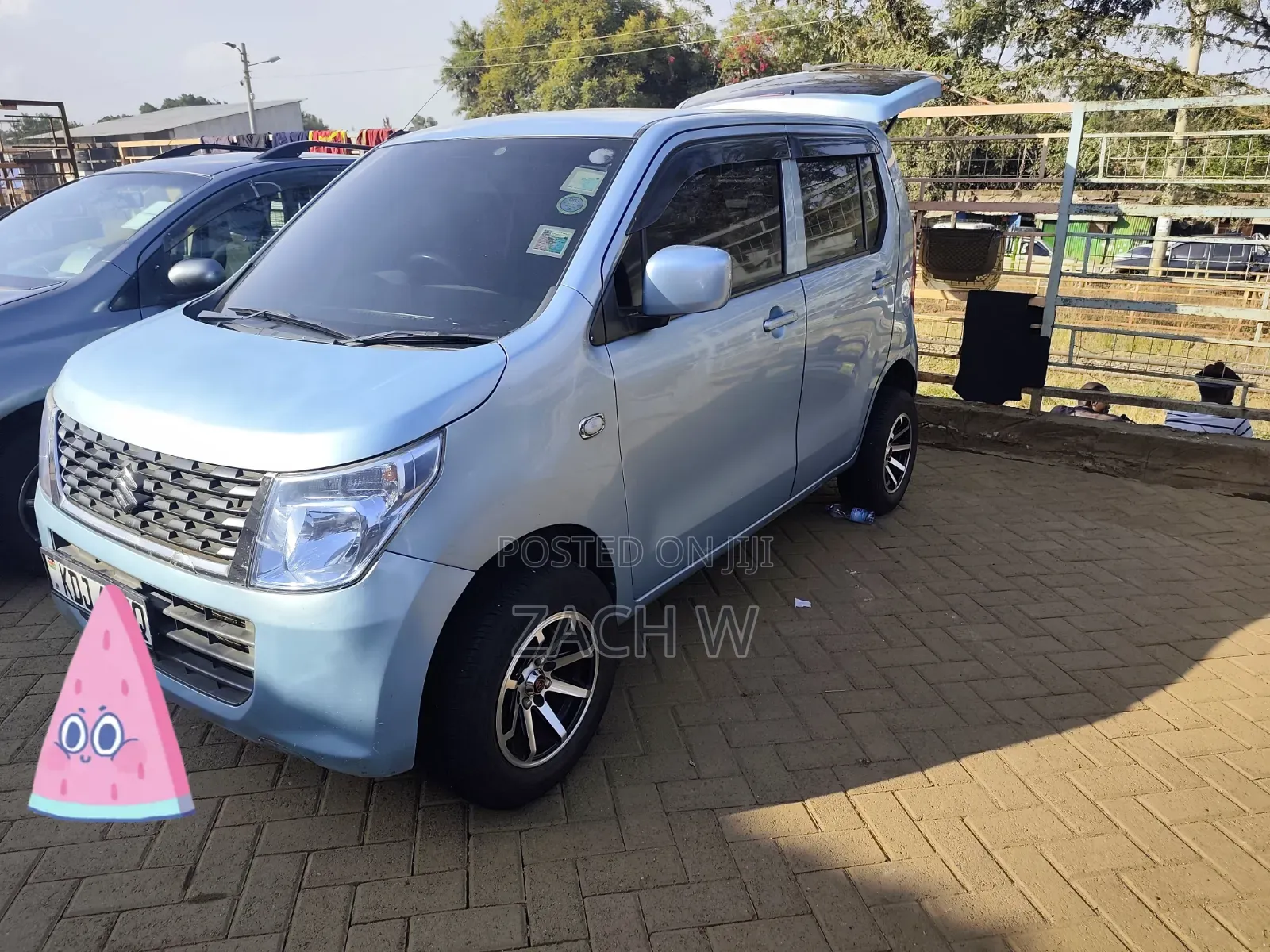 Suzuki Wagon R 2015 Blue
