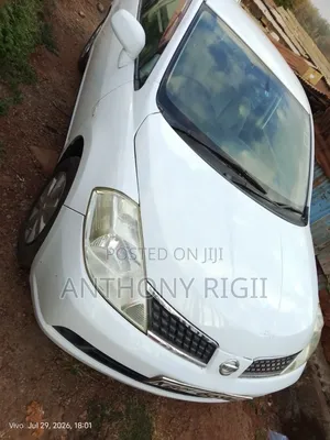 Nissan Tiida 2006 White