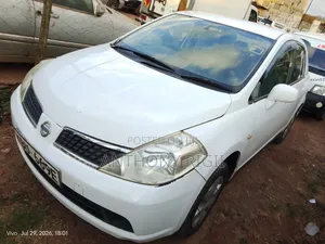 Nissan Tiida 2006 White