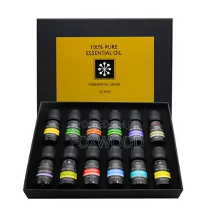 12pc Set 100% Pure Natural Aromatherapy Essential Oils