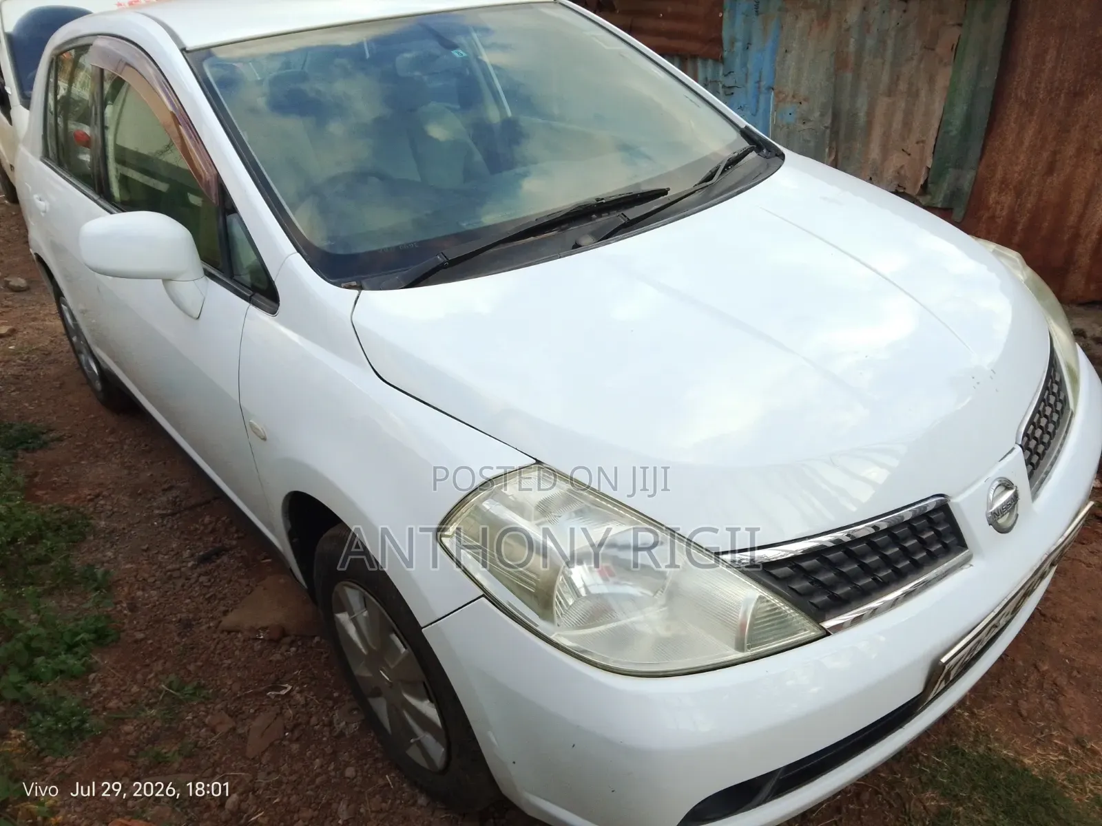 Nissan Tiida 2006 White