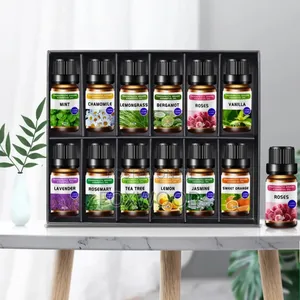 12pc Set 100% Pure Natural Aromatherapy Essential Oils