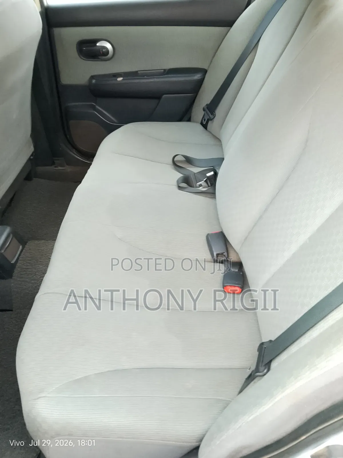 Nissan Tiida 2006 White