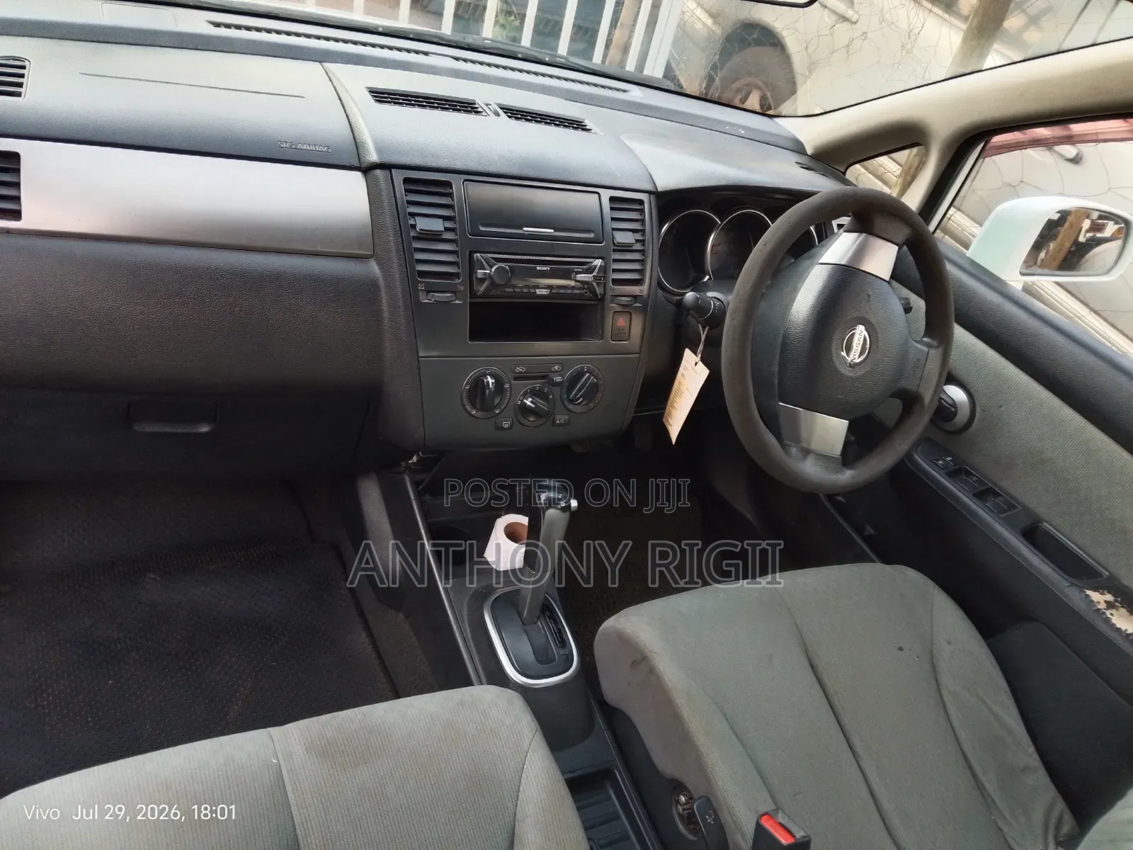 Nissan Tiida 2006 White