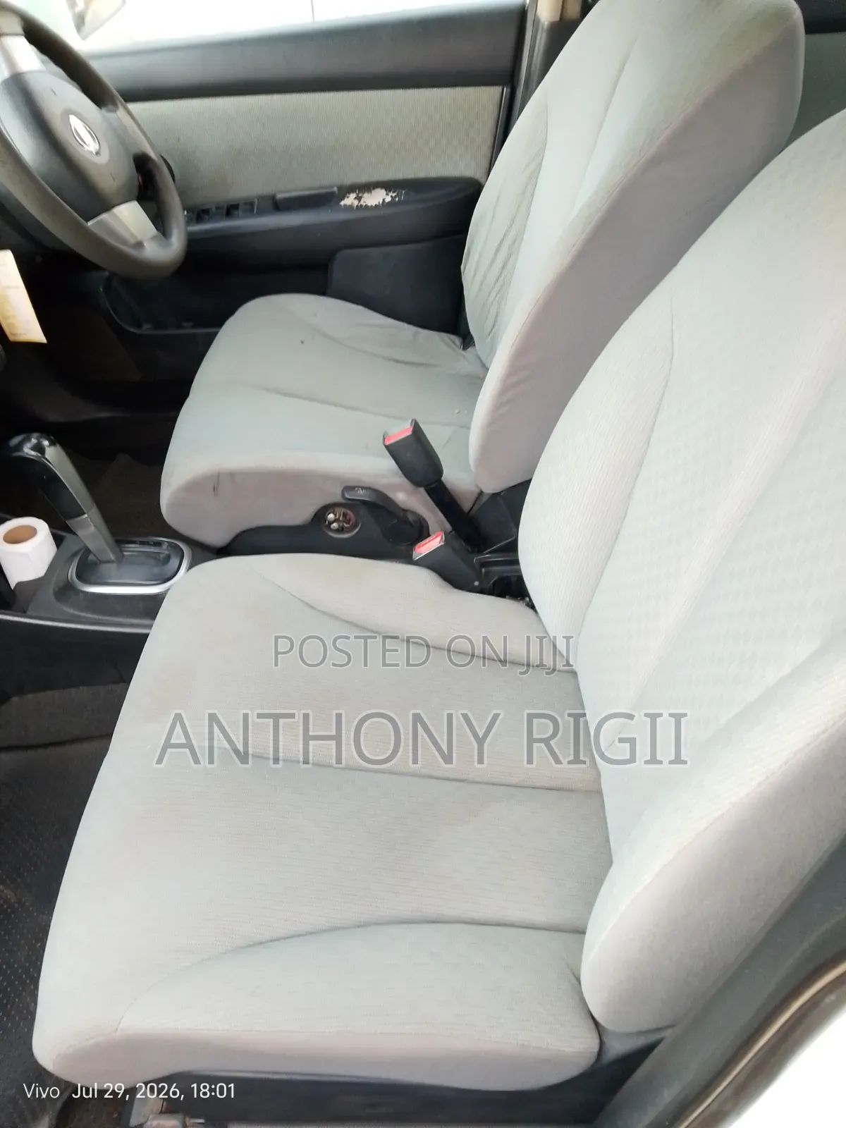 Nissan Tiida 2006 White
