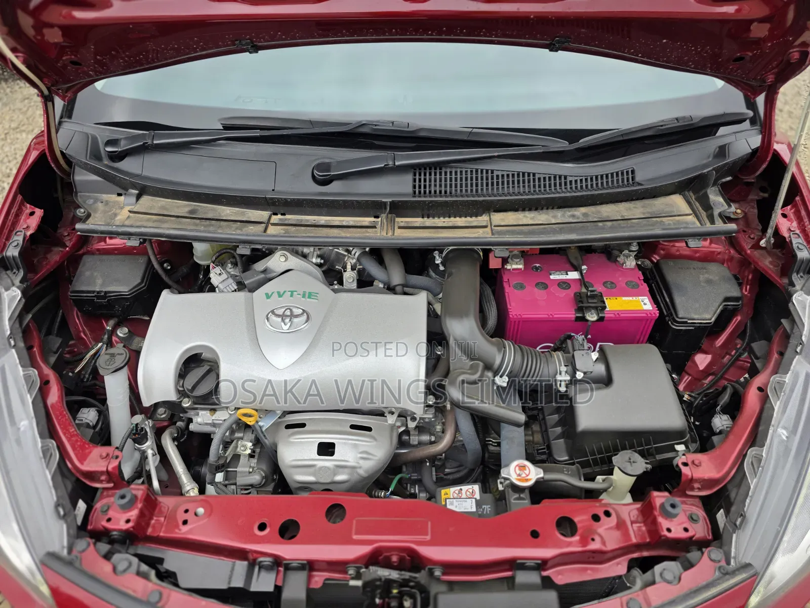 Toyota Sienta 2019 Red