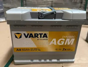 VARTA Din60Mf A.G.M Battery