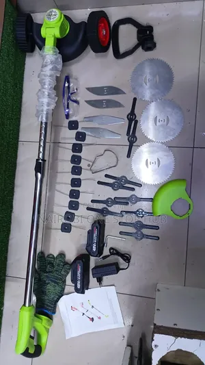 Quality Cordless Brush Cutter With 2 Batteries