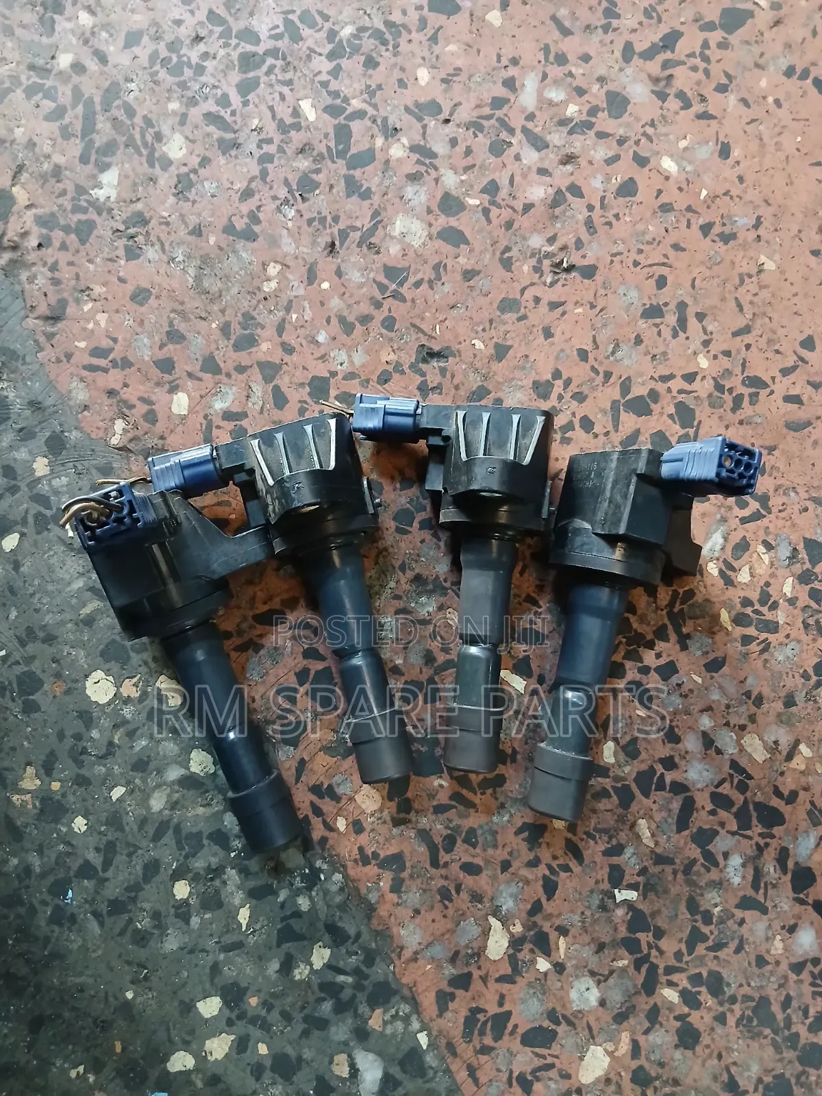 L15a Honda Fit Shooting Coils