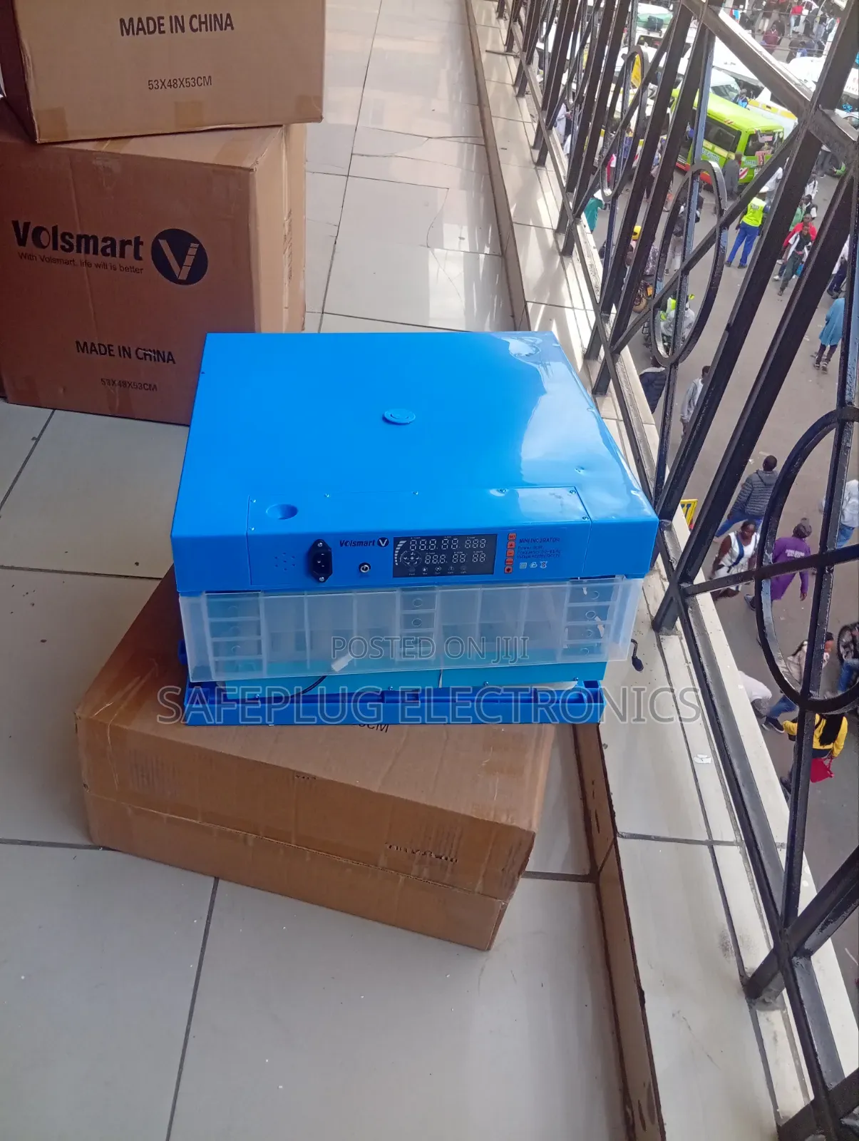 Smart Digital Egg Incubator – Automatic Poultry Hatching Machine