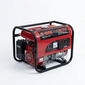 K-Max 1.2kW Portable Generator (4-Stroke, Recoil Start)