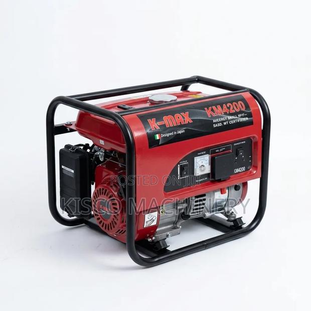 K-Max 1.2kW Portable Generator (4-Stroke, Recoil Start) - main view