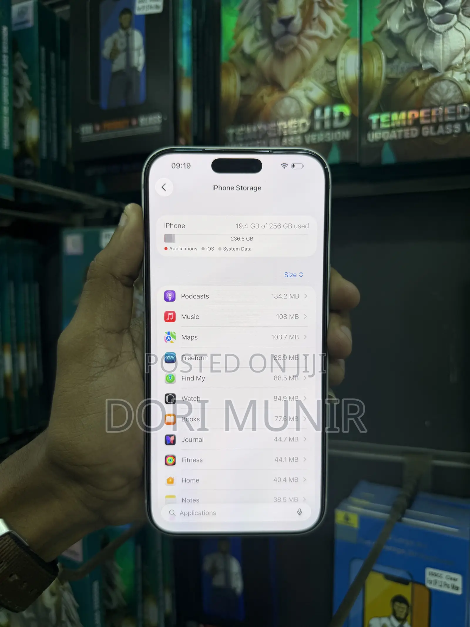 Apple iPhone 17 Pro Max 256 GB Silver