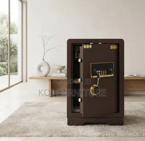 Office Safe; 60 KGS Fireproof Metallic Home Office Storage Safe