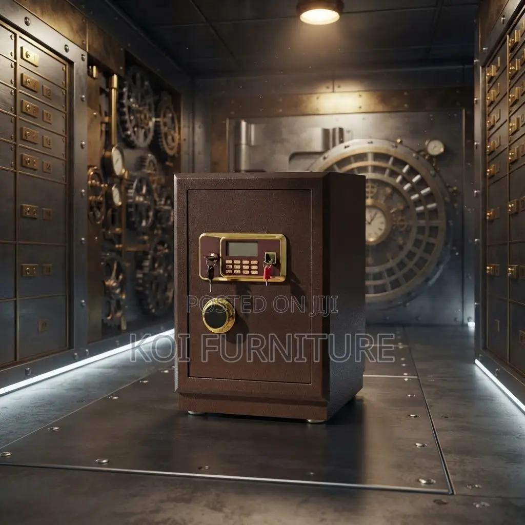 Office Safe; 60 KGS Fireproof Metallic Home Office Storage Safe