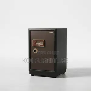 Office Safe; 60 KGS Fireproof Metallic Home Office Storage Safe