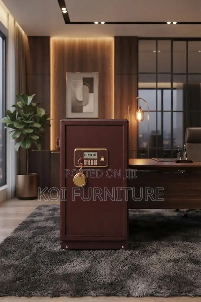 Office Safe; 60 KGS Fireproof Metallic Home Office Storage Safe