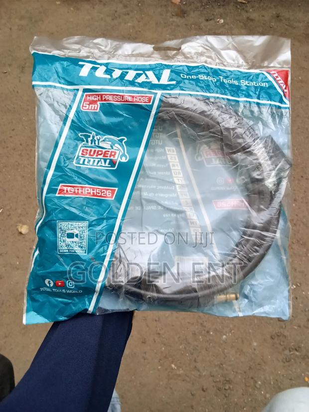 Total 5m Hose Pipe/Total High Pressure Hose Pipe - main view
