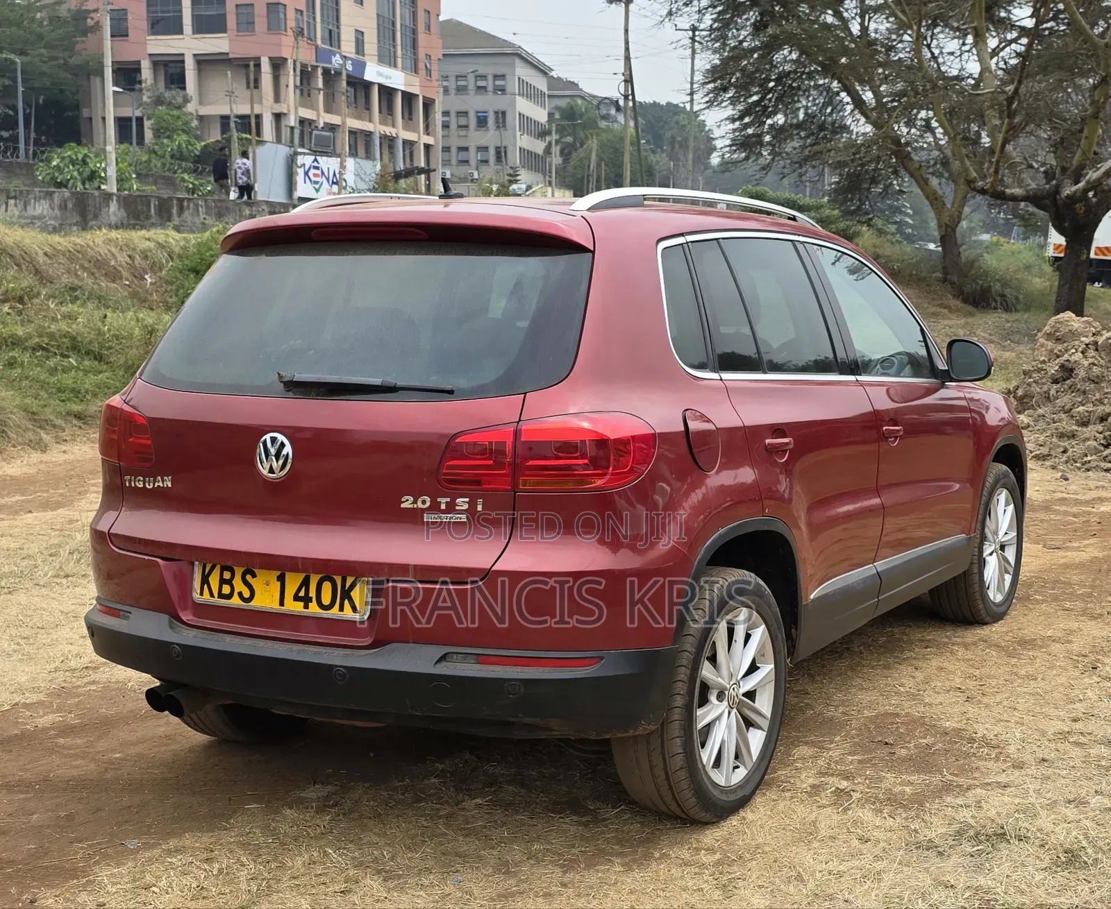 Volkswagen Tiguan 2012 Maroon