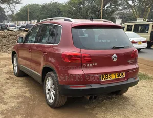 Volkswagen Tiguan 2012 Maroon