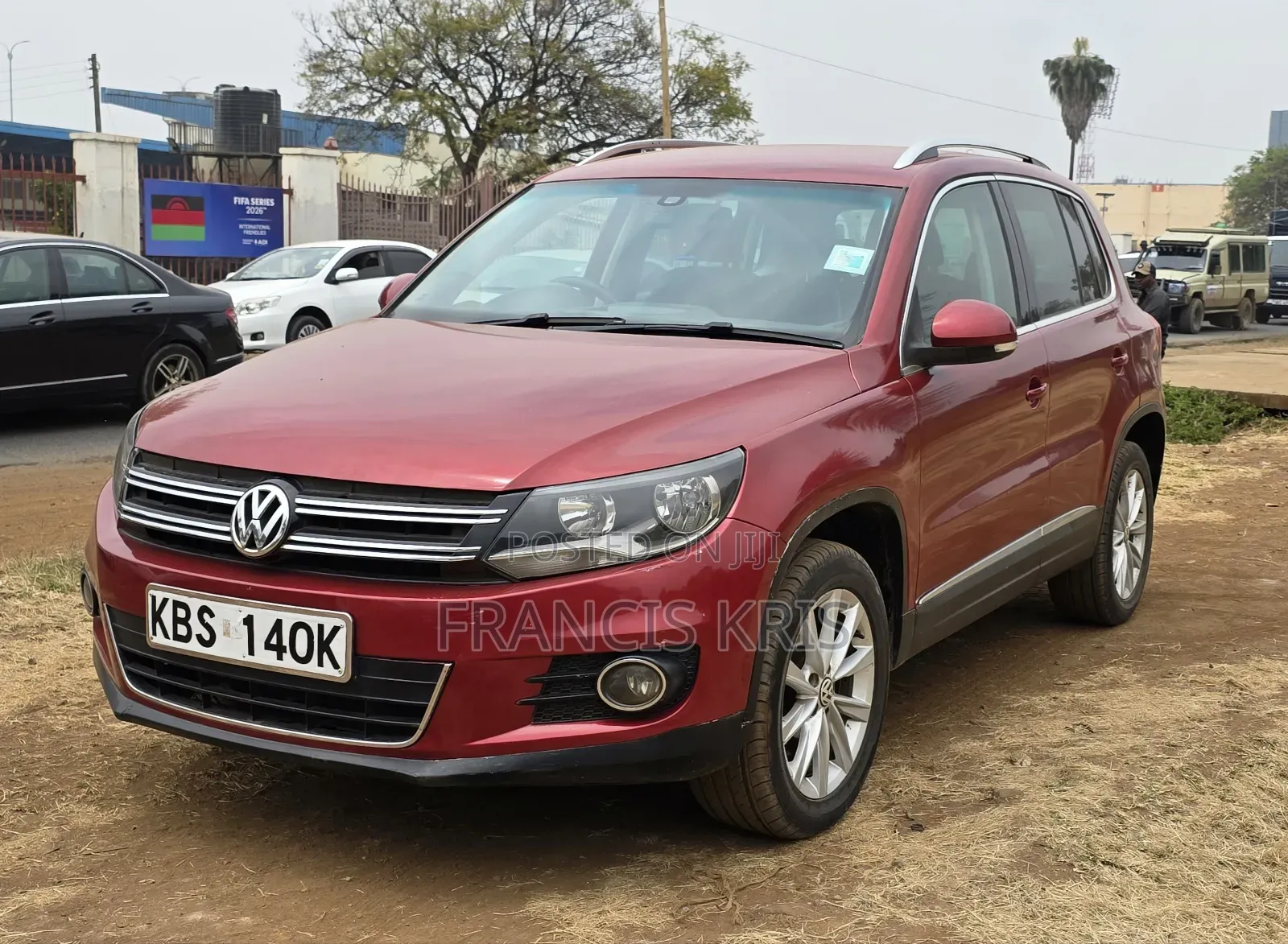 Volkswagen Tiguan 2012 Maroon