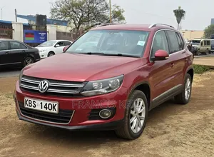 Volkswagen Tiguan 2012 Maroon