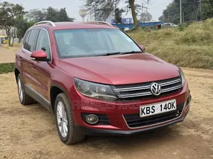 Volkswagen Tiguan 2012 Maroon