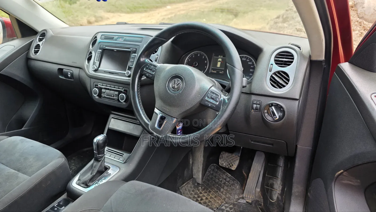 Volkswagen Tiguan 2012 Maroon
