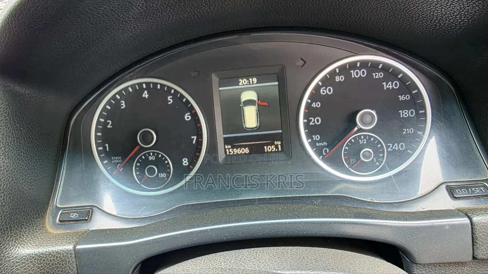 Volkswagen Tiguan 2012 Maroon