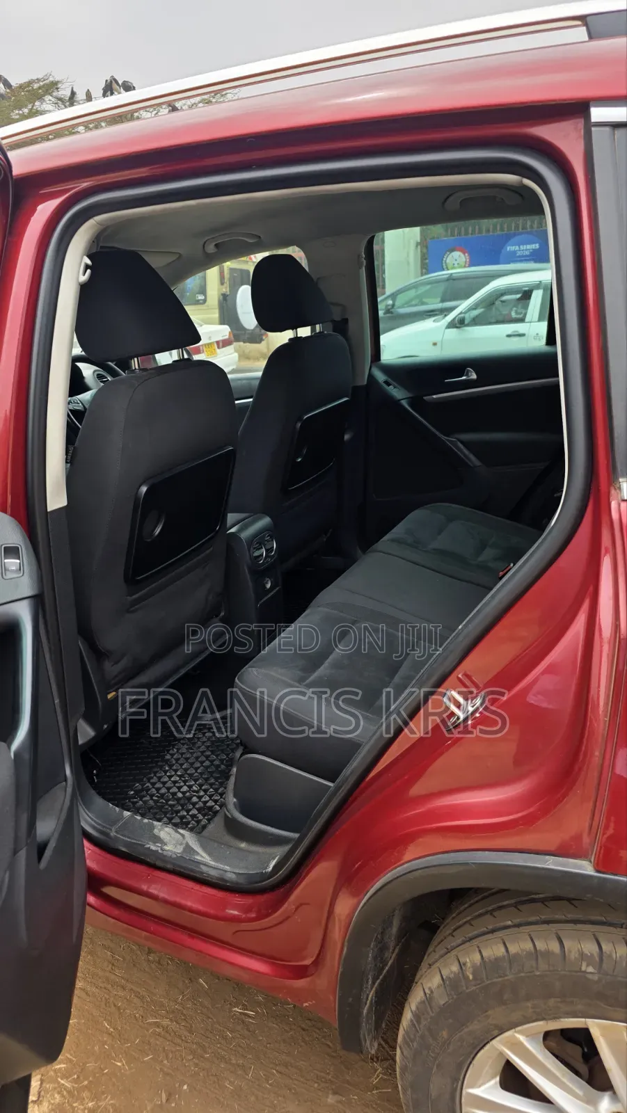 Volkswagen Tiguan 2012 Maroon