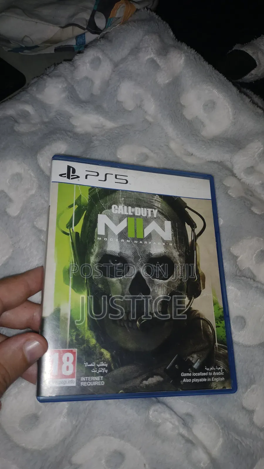 Playstation 5 Call of Duty Modern Warfare 2