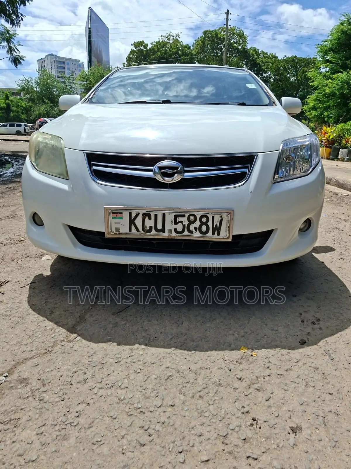 Toyota Corolla Fielder 1.5 Petrol FWD 2012 White
