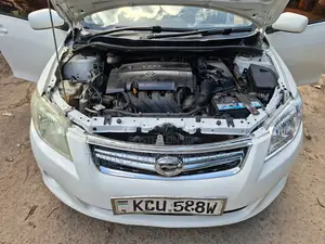 Toyota Corolla Fielder 1.5 Petrol FWD 2012 White