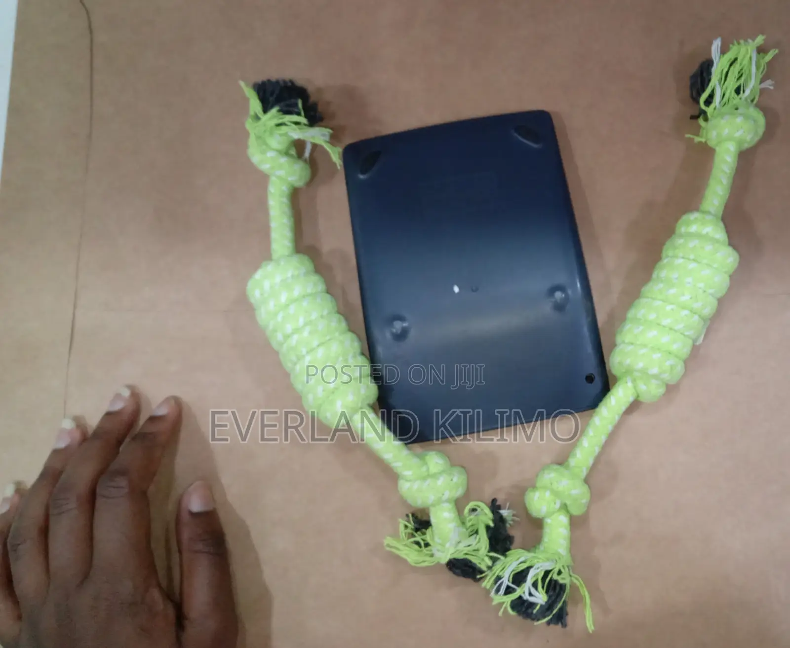Braided Cotton Rope Dog Toys