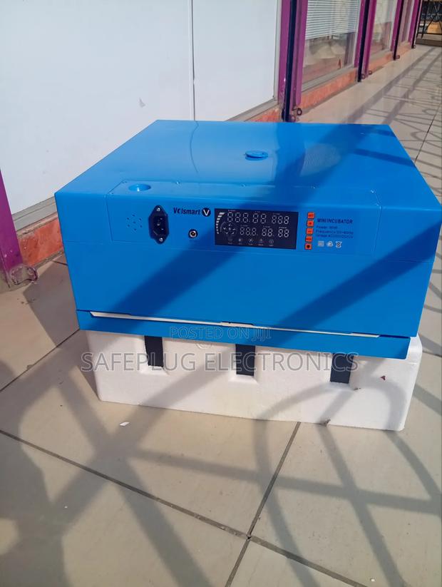 Electric Egg Incubator – Fully Automatic Chick Hatching Machine - thumbnail 2
