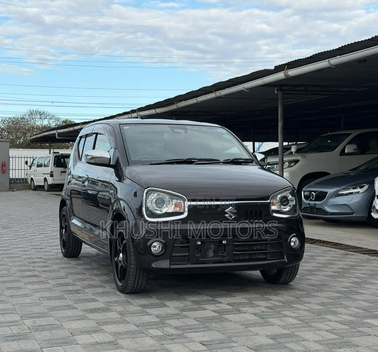Suzuki Alto 2020 Black