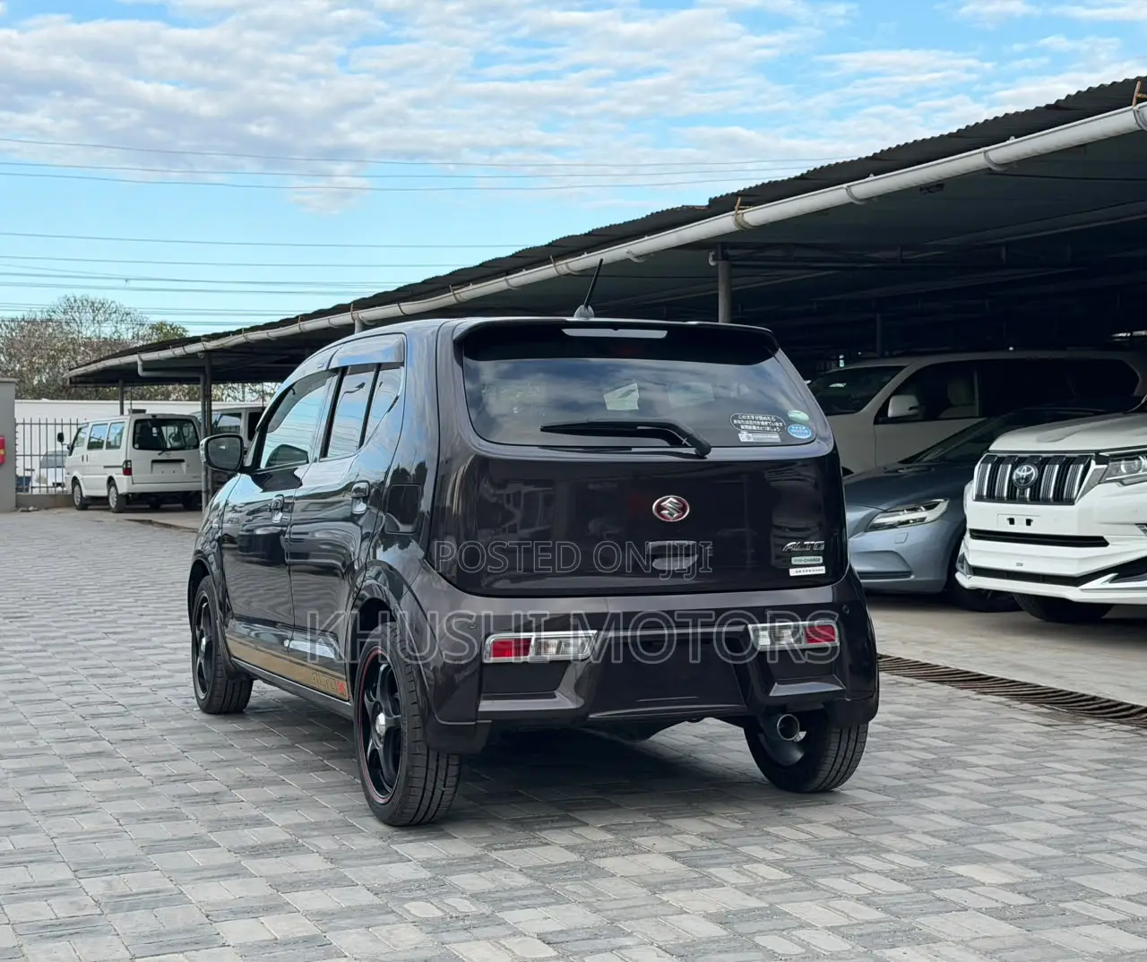 Suzuki Alto 2020 Black