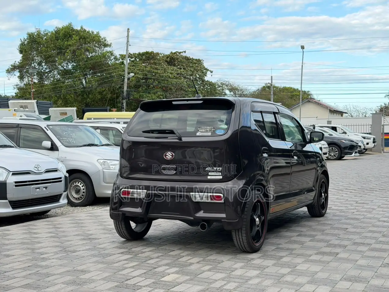 Suzuki Alto 2020 Black