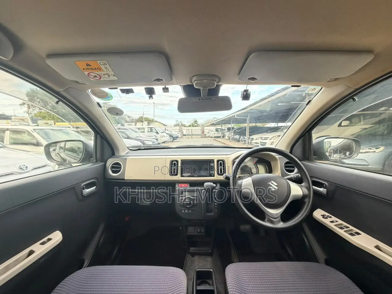 Suzuki Alto 2020 Black