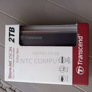 Transcend 2TB StoreJet 25C3N USB 3.1 Portable External Hard Drive