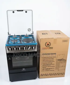 SmartPro Freestanding Cooker With Oven Grill – 3g+1e/Cooker 50×55
