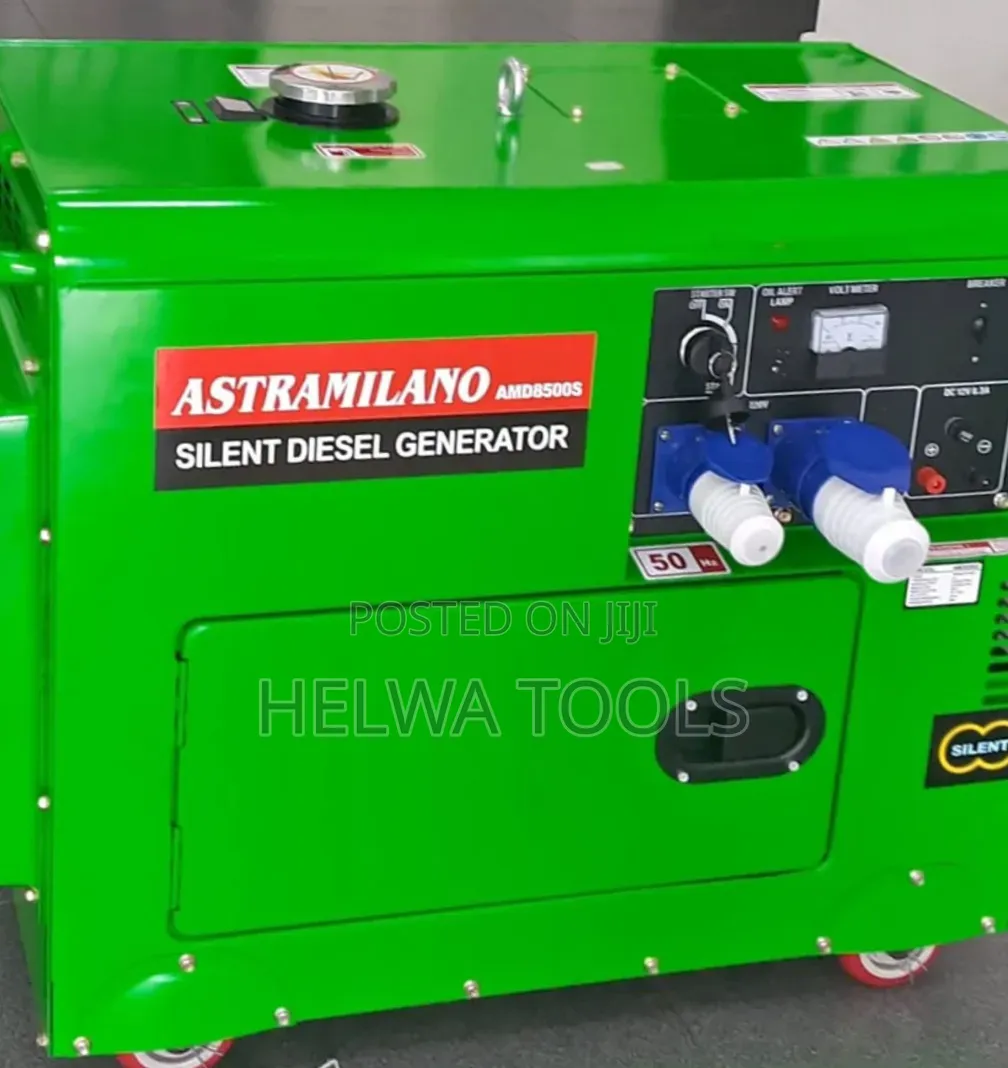 Silent Generator 7.5 Kva /Guarantee Silent Generator