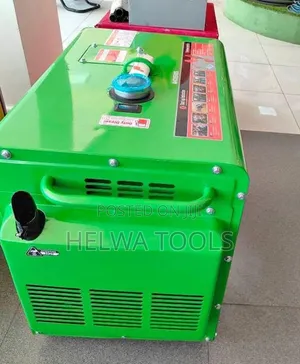 Silent Generator 7.5 Kva /Guarantee Silent Generator