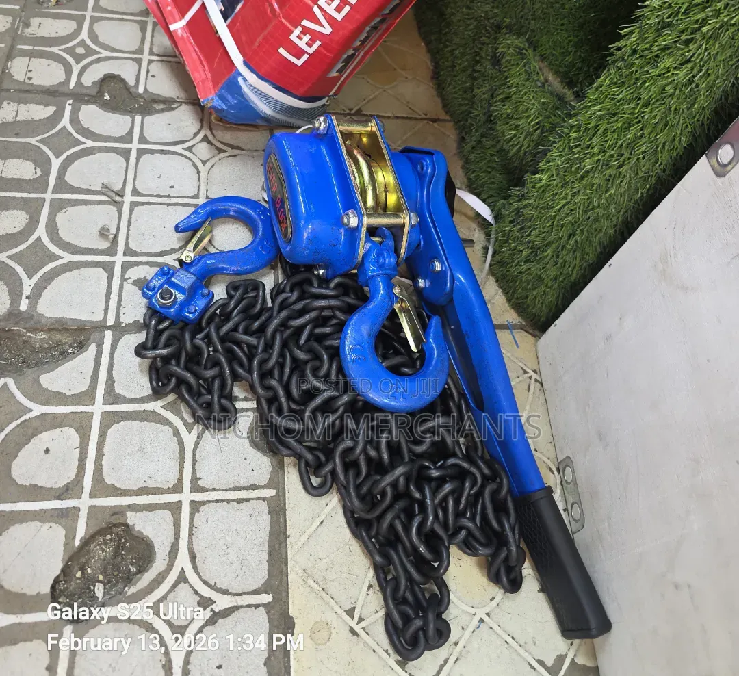 3ton by 6m Lever Blocks /Lever Chain Hoist
