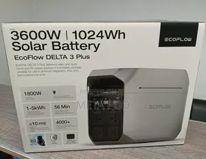 Ecoflow Delta 3 Plus 3600w
