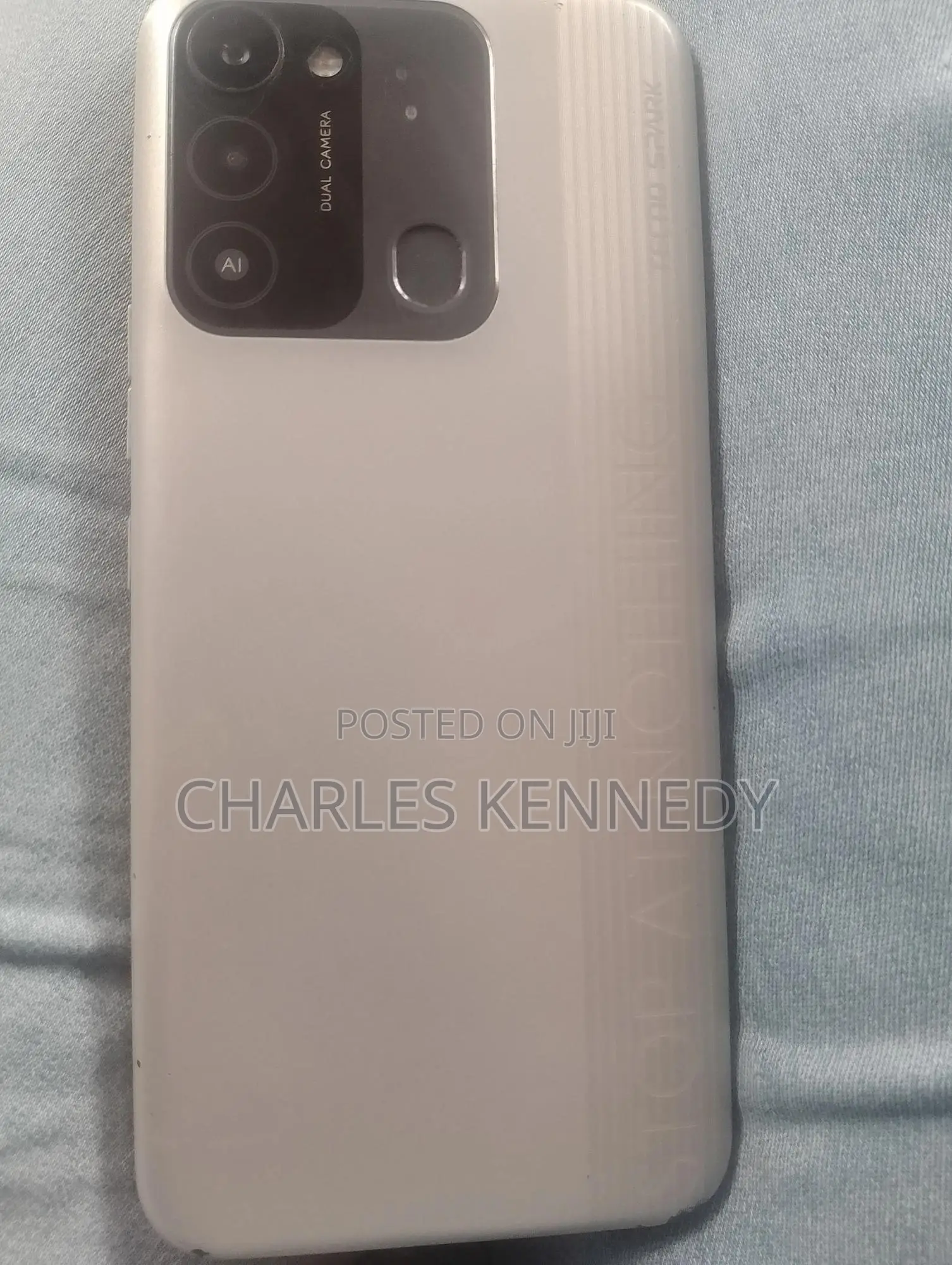 Tecno Spark 8C 64 GB Gray