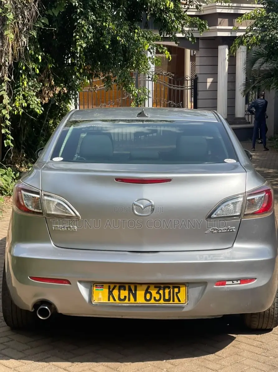Mazda Axela 2010 Silver