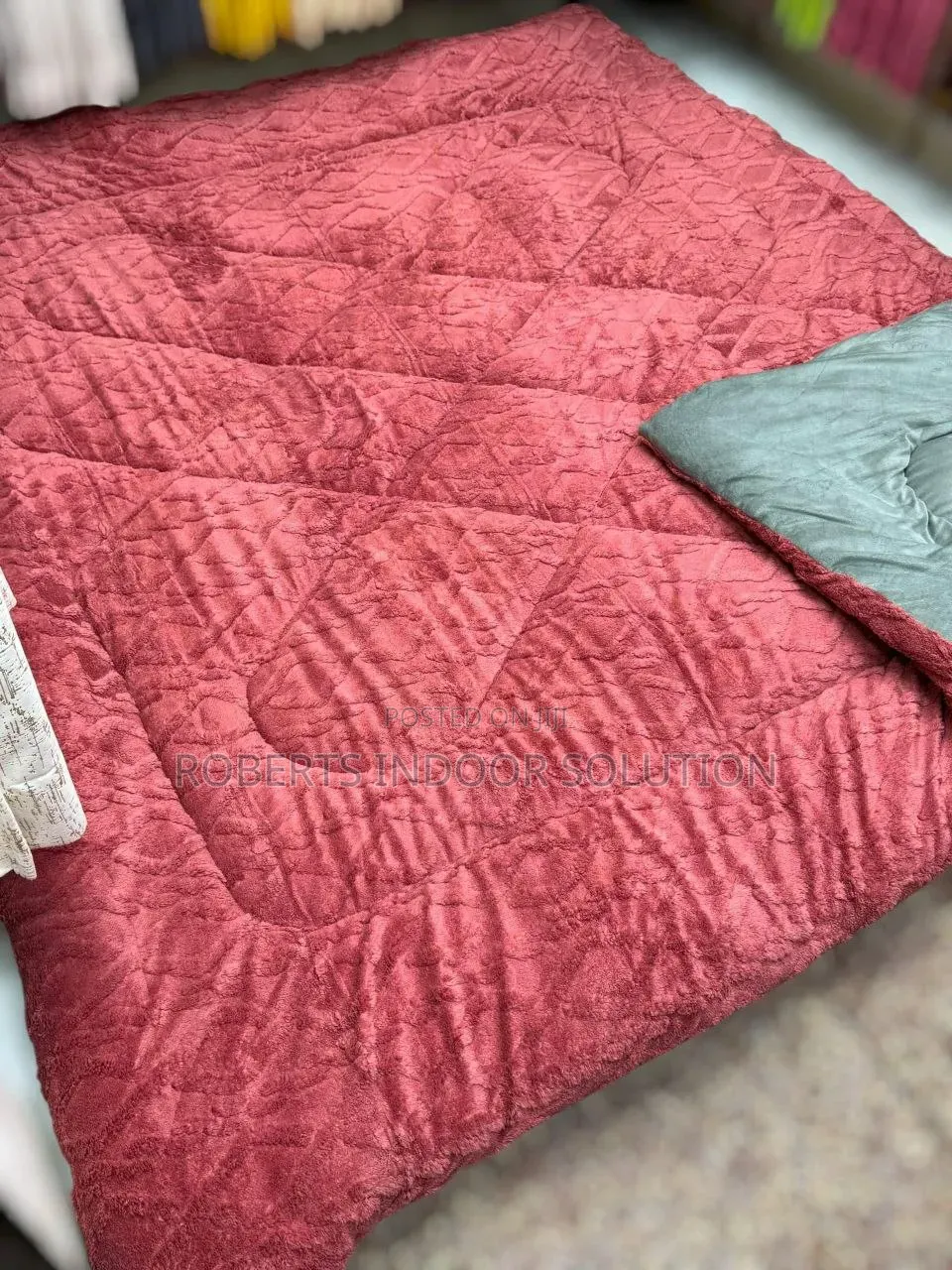 Heavy Sherpa Woolen Duvet Set