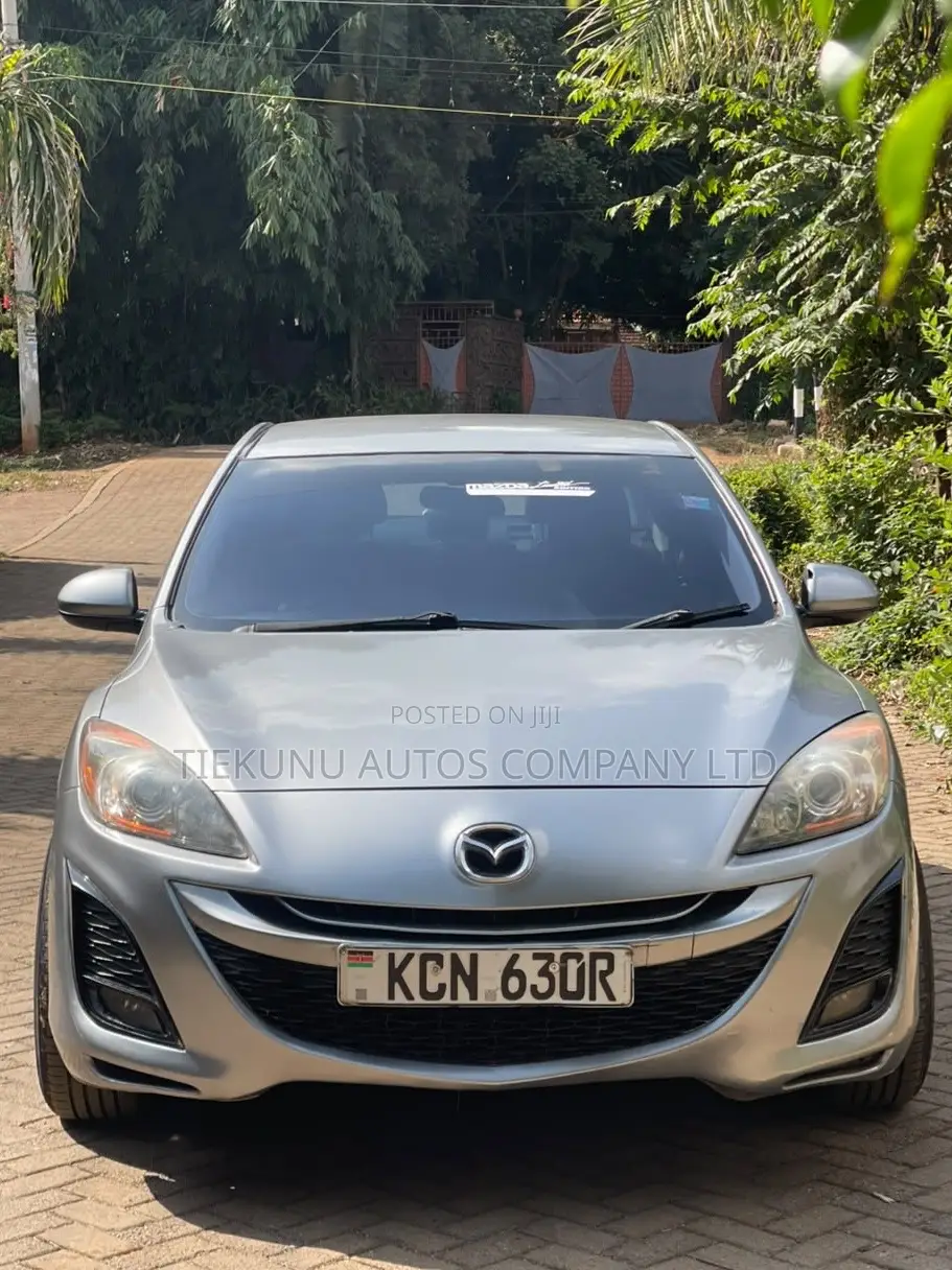 Mazda Axela 2010 Silver
